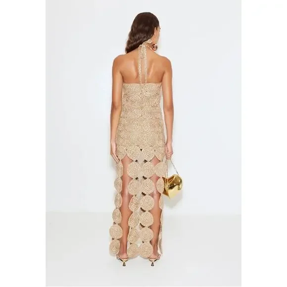 Simon Miller Gold Maxi Dress - threedaughtersproperties.com Simon Miller Gold Maxi Dress - threedaughtersproperties.com